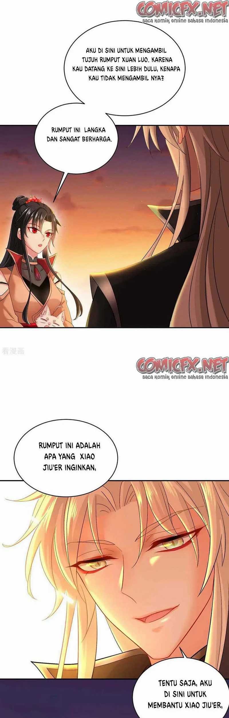 Miss Nine Doctor Chapter 111 Gambar 13