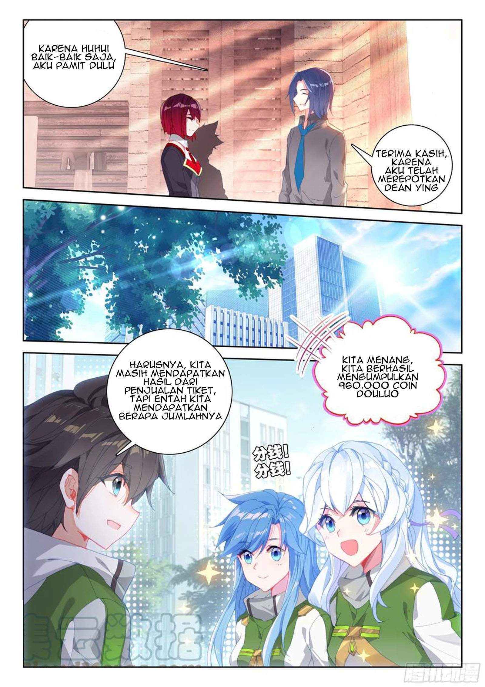 Soul Land IV – The Ultimate Combat Chapter 174 Gambar 13