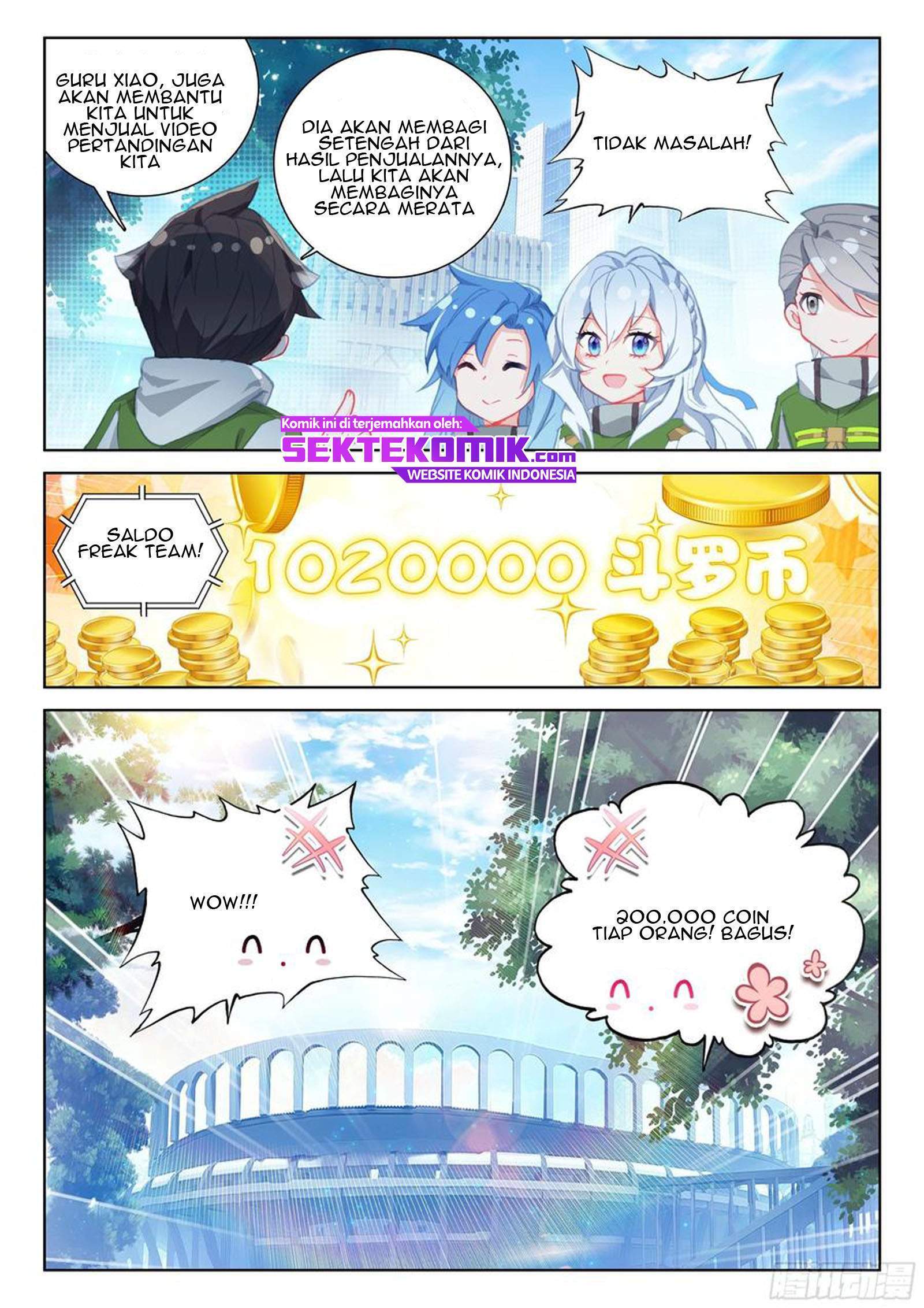 Soul Land IV – The Ultimate Combat Chapter 174 Gambar 14