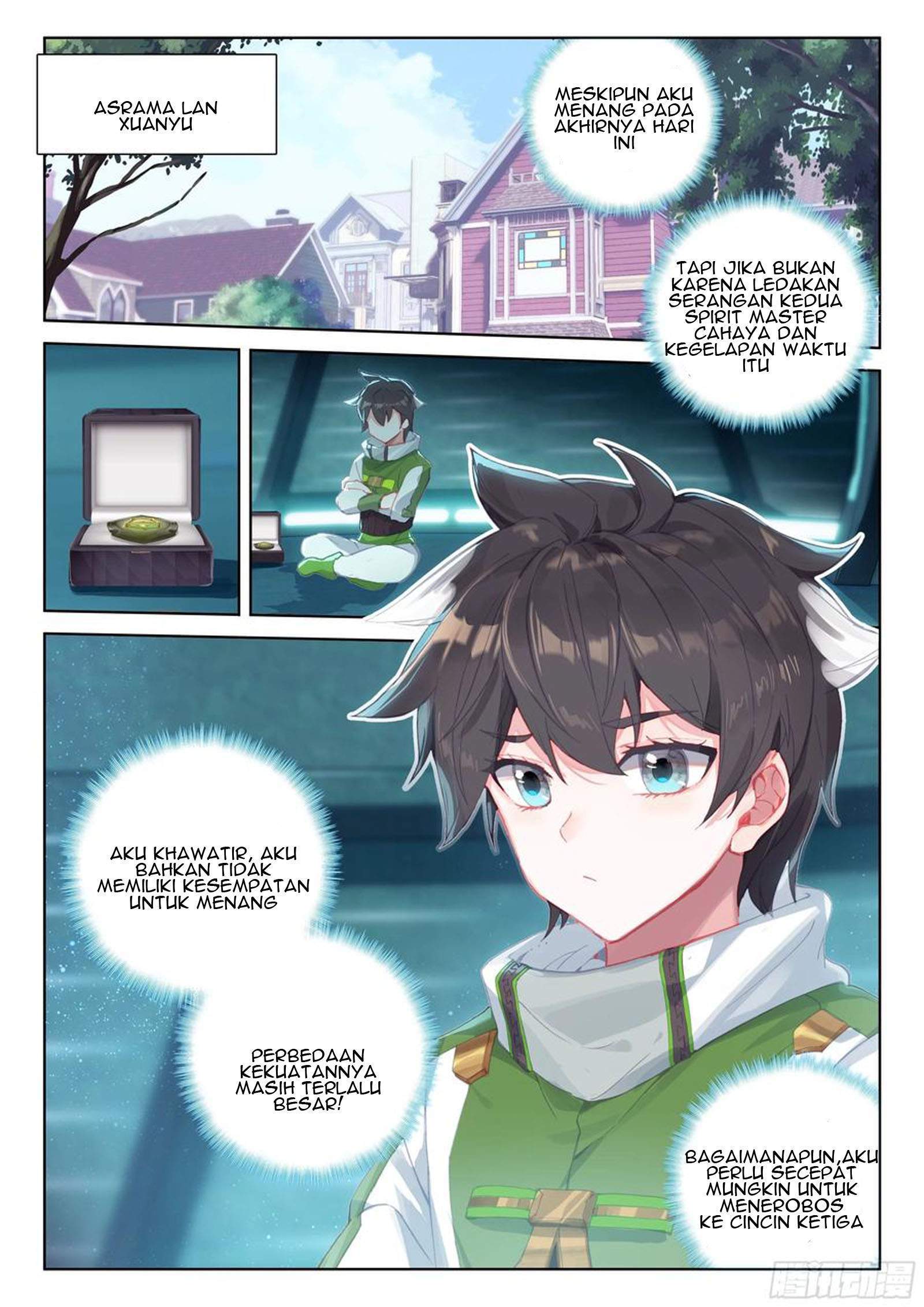 Soul Land IV – The Ultimate Combat Chapter 174 Gambar 15