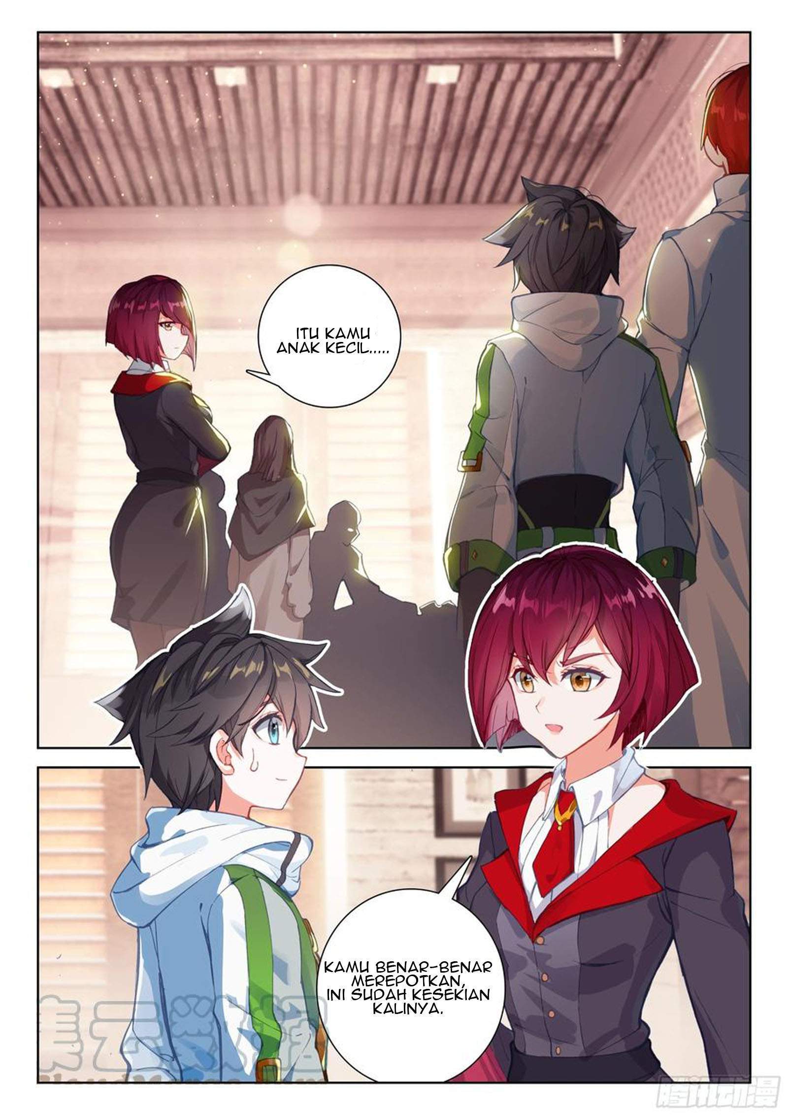 Soul Land IV – The Ultimate Combat Chapter 174 Gambar 4