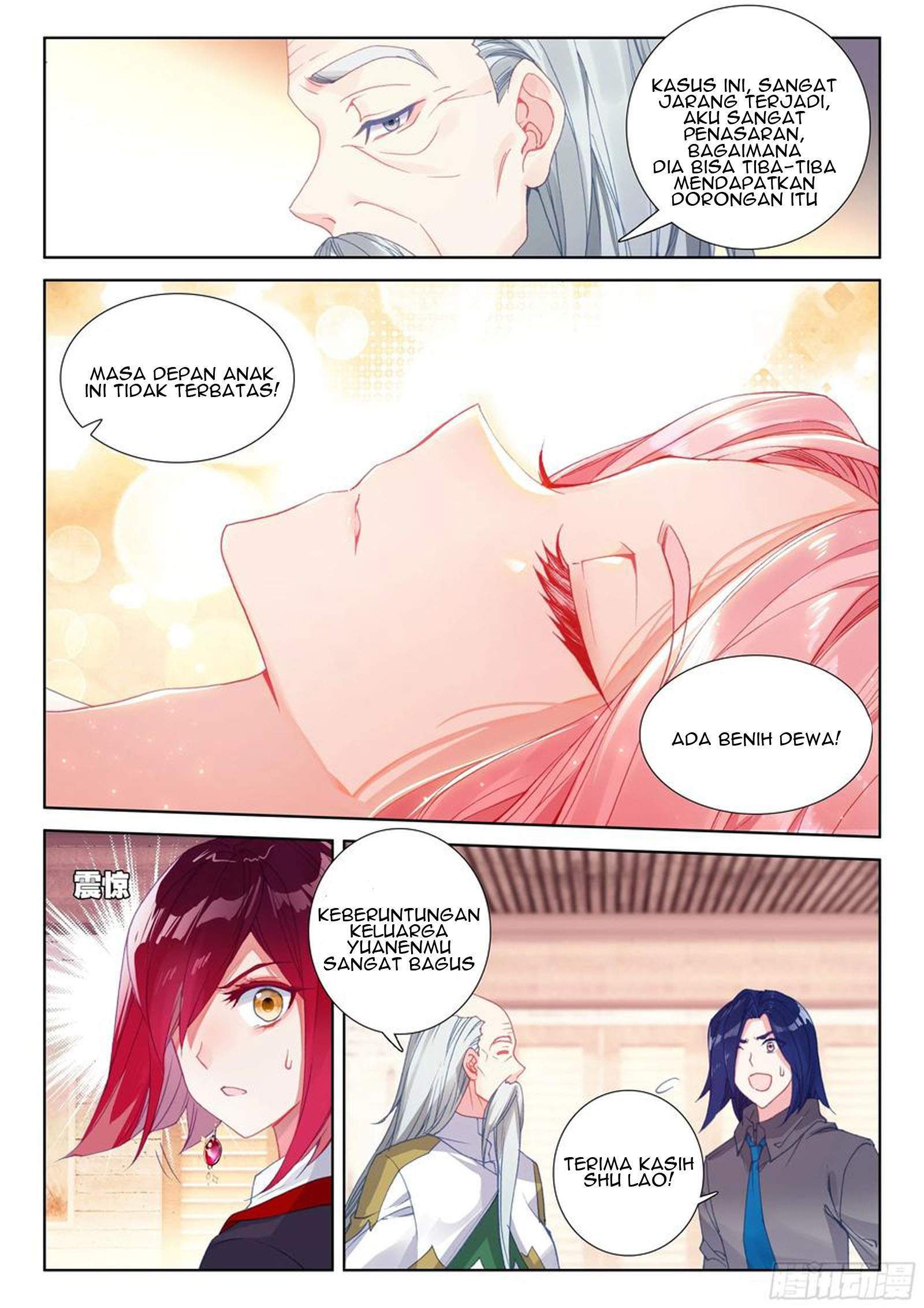 Soul Land IV – The Ultimate Combat Chapter 174 Gambar 6