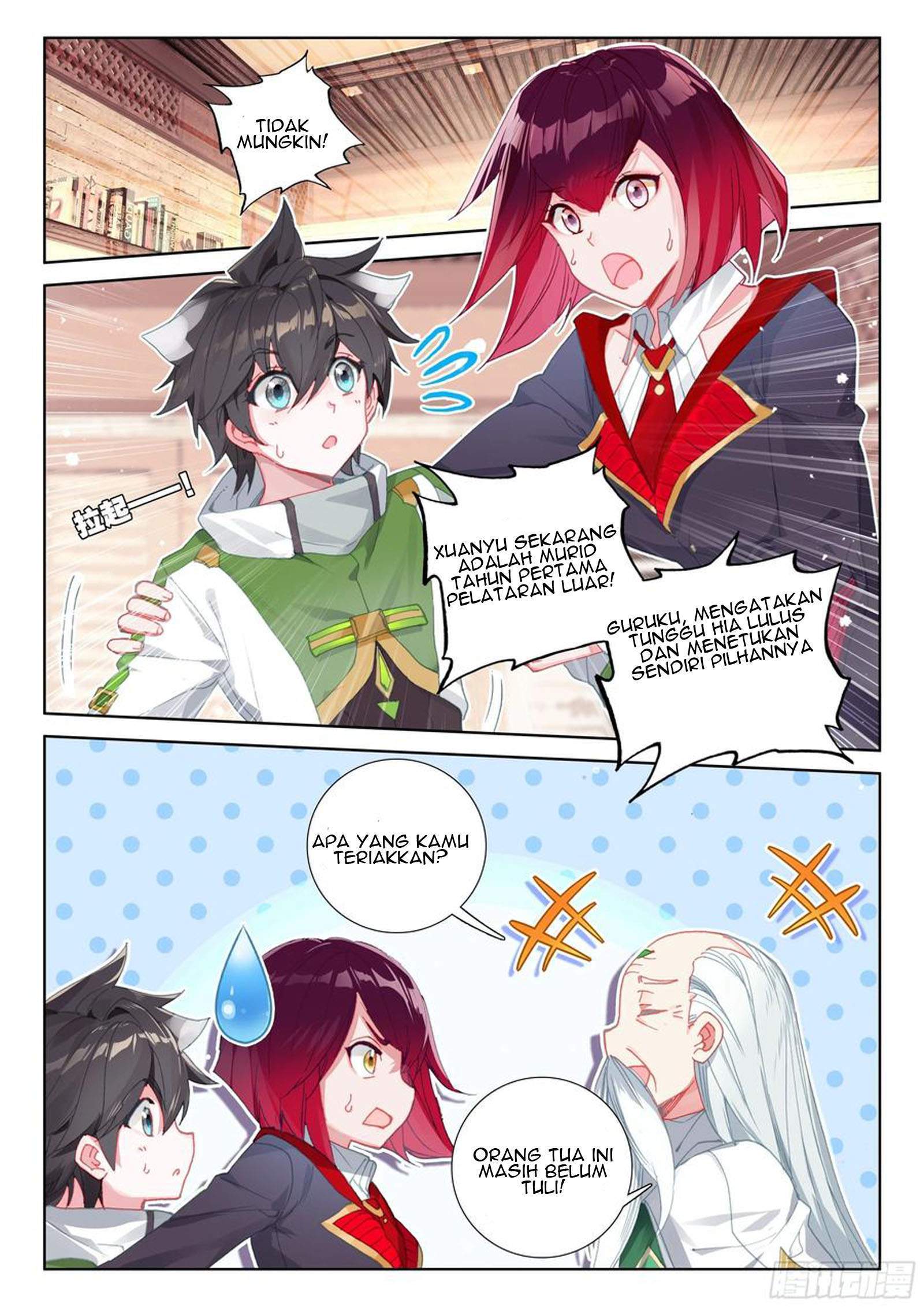 Soul Land IV – The Ultimate Combat Chapter 174 Gambar 9