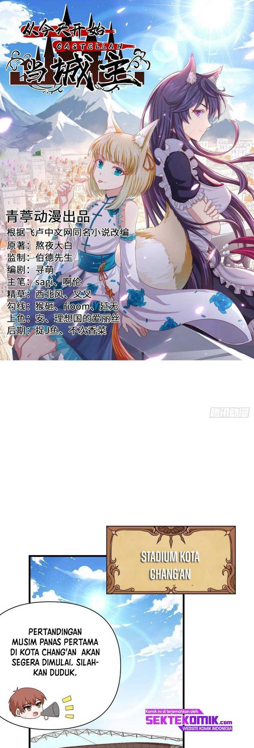 Baca Manhua To Be The Castellan King Chapter 333 Gambar 2