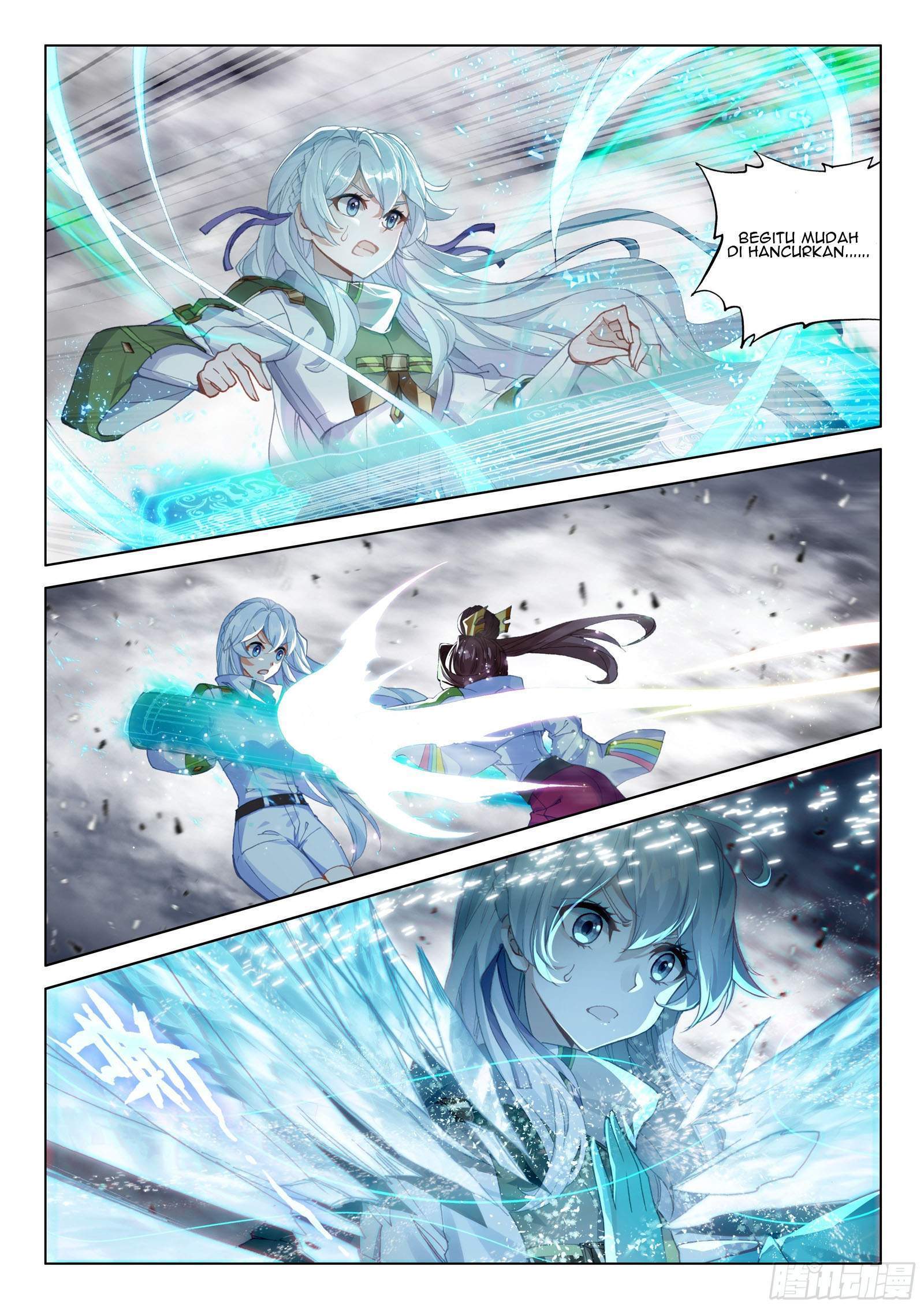 Soul Land IV – The Ultimate Combat Chapter 172 Gambar 15