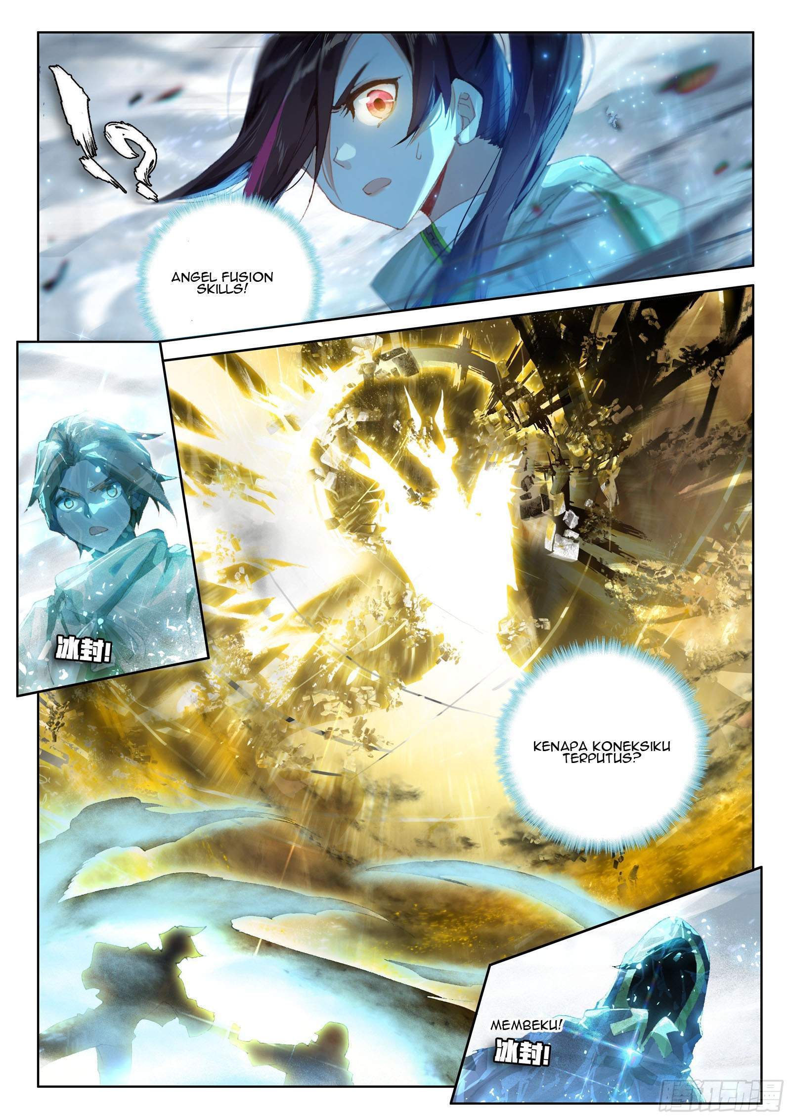 Soul Land IV – The Ultimate Combat Chapter 171 Gambar 5