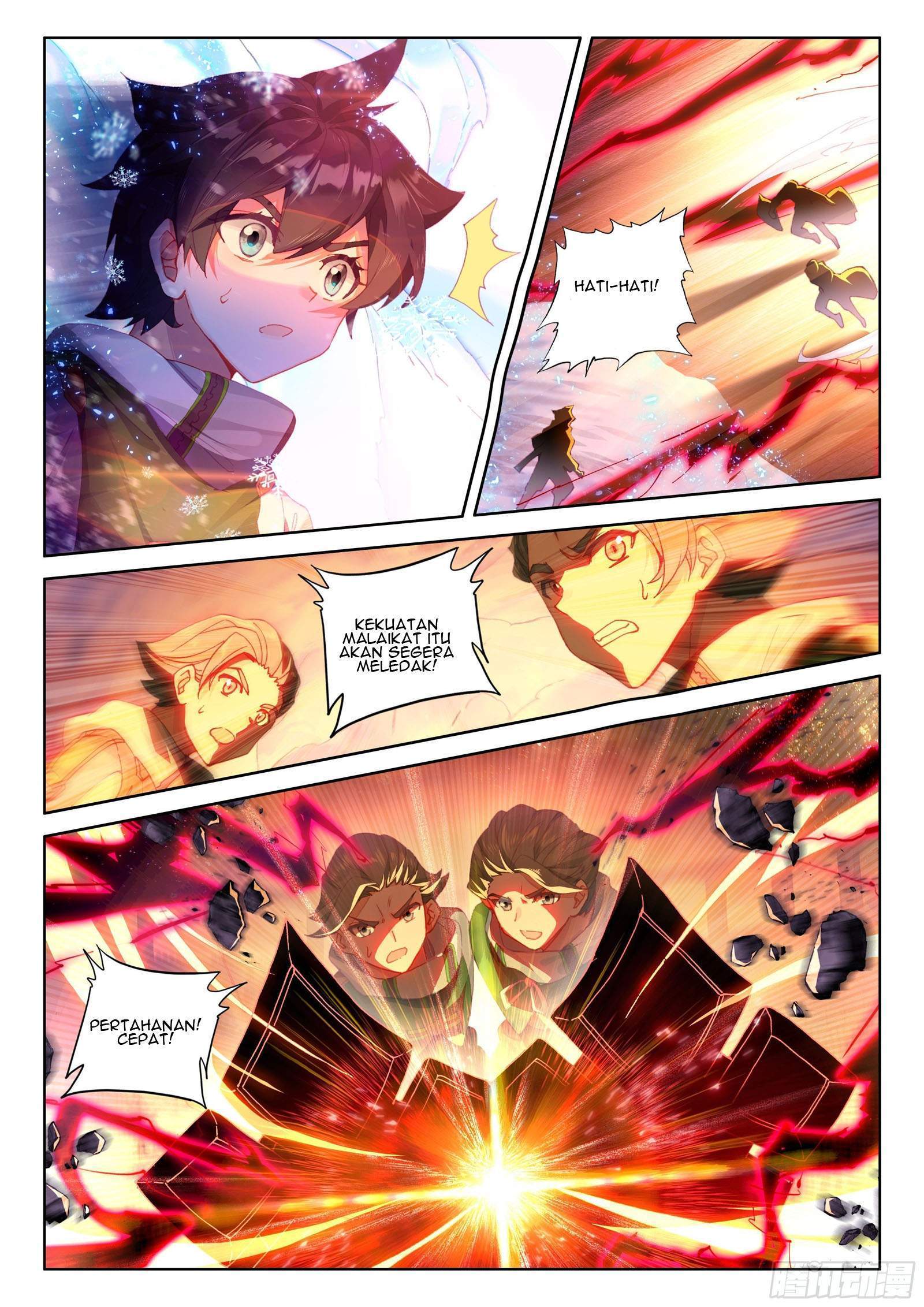 Soul Land IV – The Ultimate Combat Chapter 171 Gambar 7