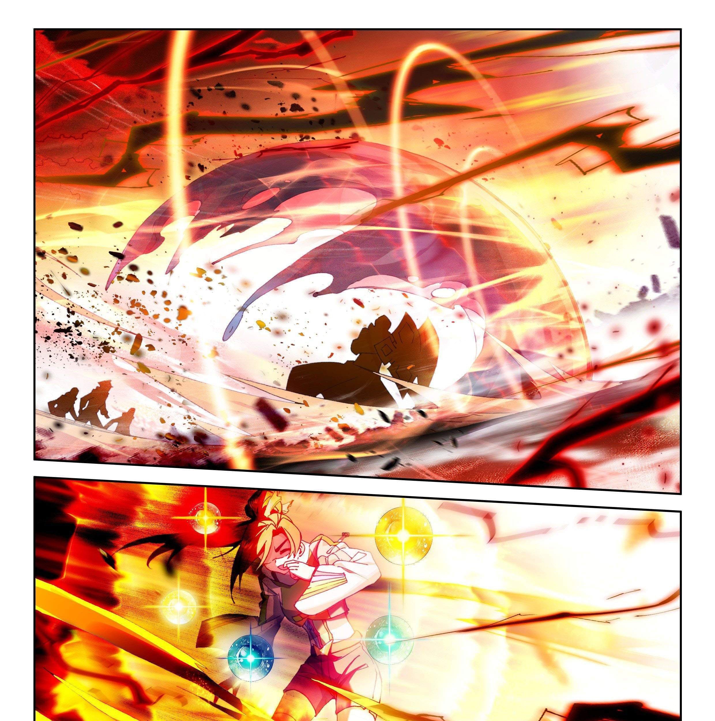 Soul Land IV – The Ultimate Combat Chapter 171 Gambar 8