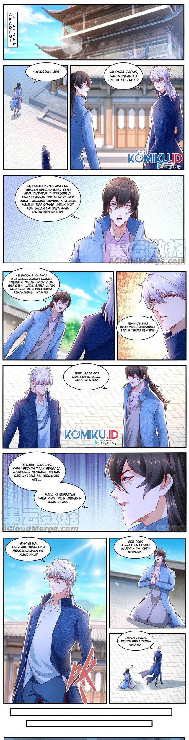 Baca Manhua Rebirth Of The Urban Immortal Cultivator Chapter 656 Gambar 2