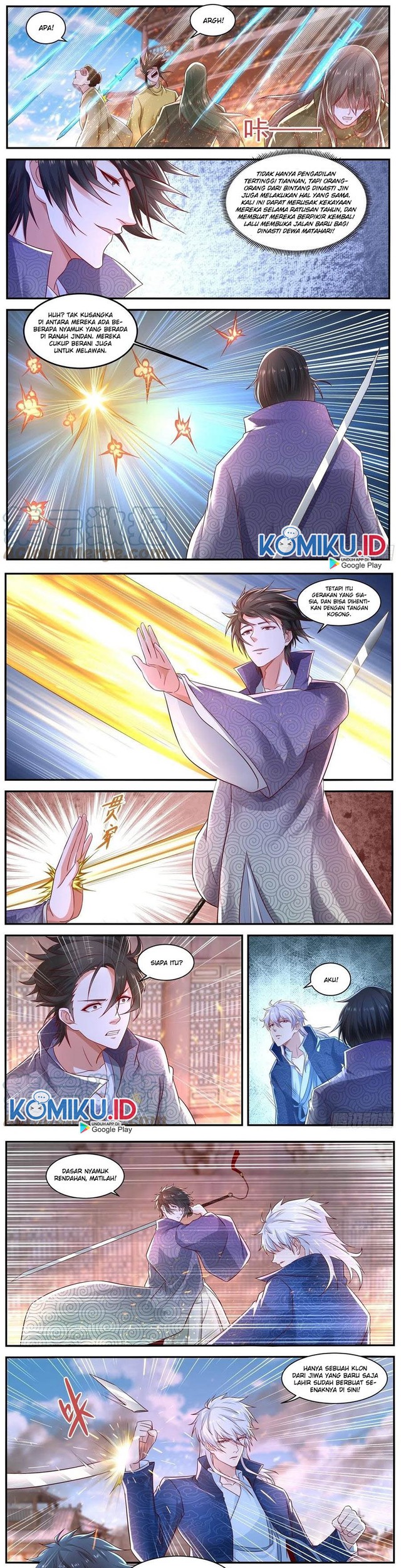 Baca Manhua Rebirth Of The Urban Immortal Cultivator Chapter 657 Gambar 2