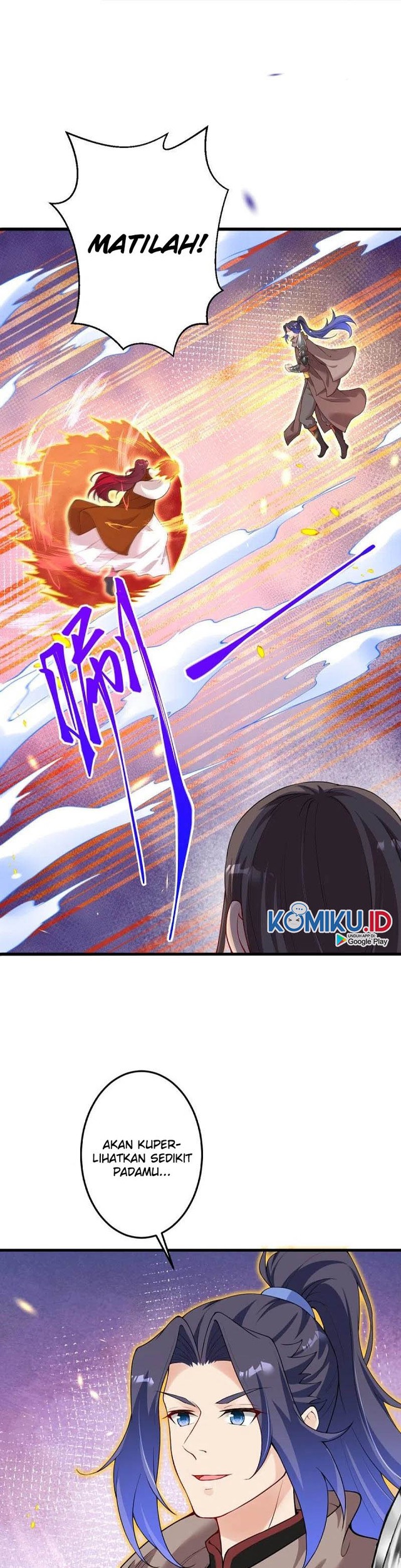 Against the Gods Chapter 406 Gambar 14