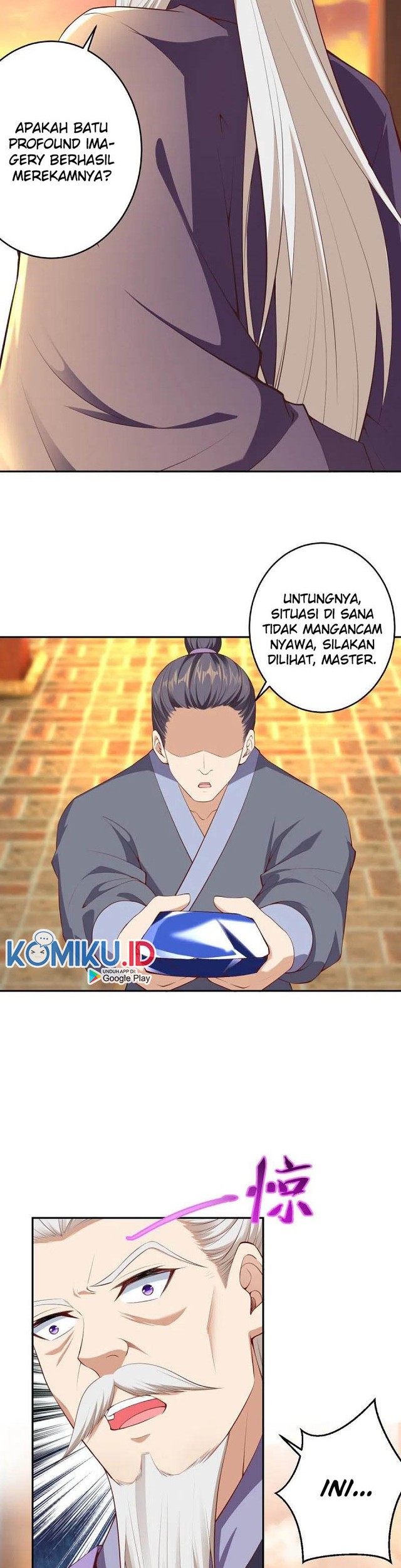 Against the Gods Chapter 407 Gambar 3