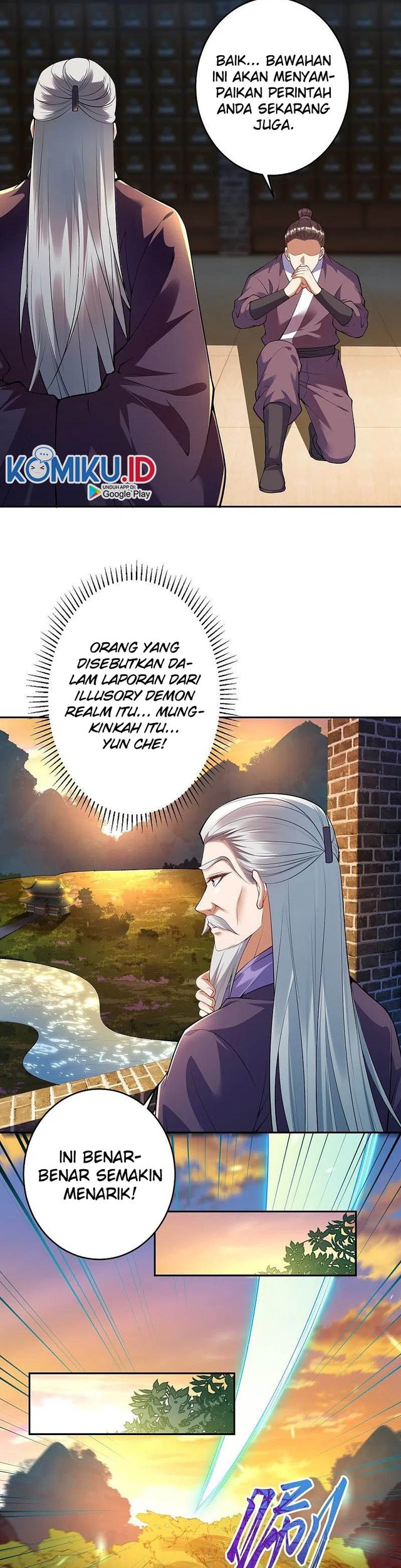 Against the Gods Chapter 407 Gambar 9