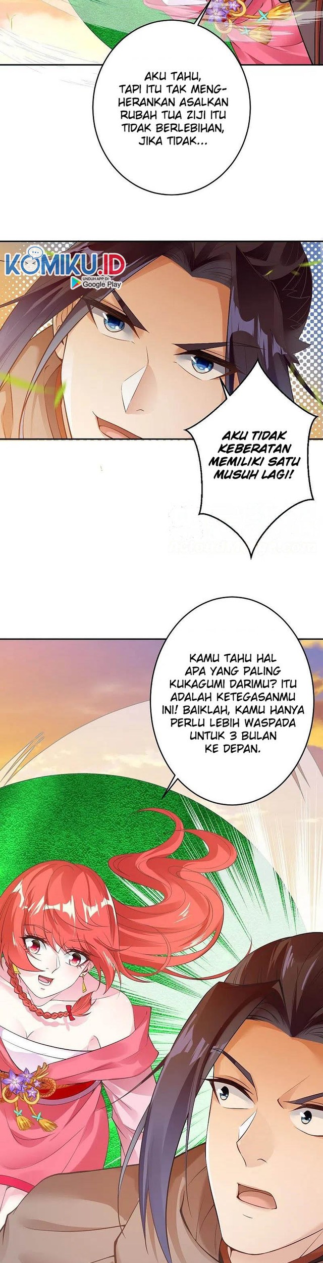 Against the Gods Chapter 407 Gambar 11