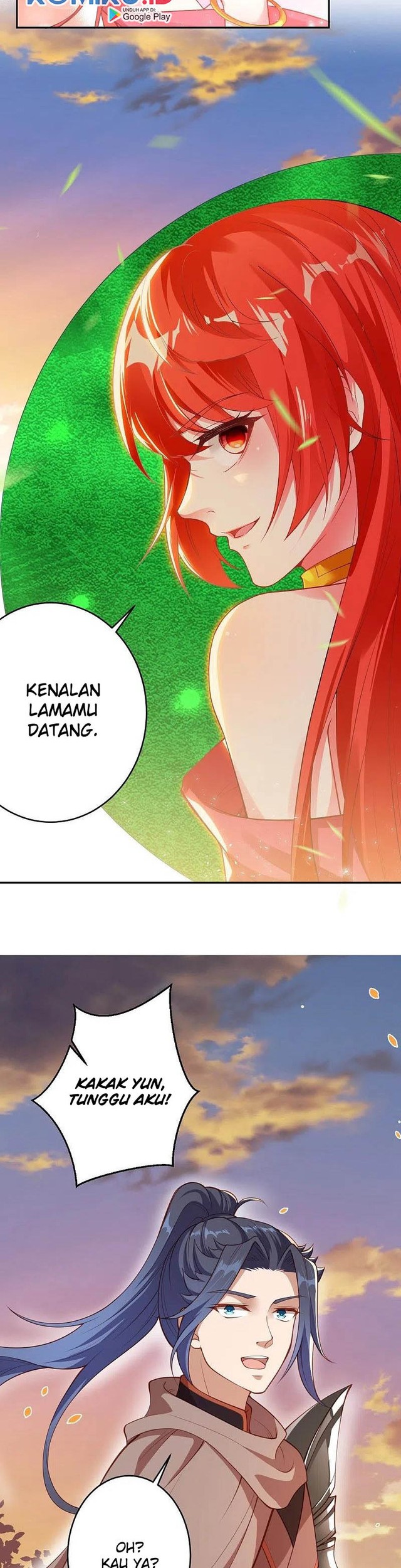 Against the Gods Chapter 407 Gambar 14