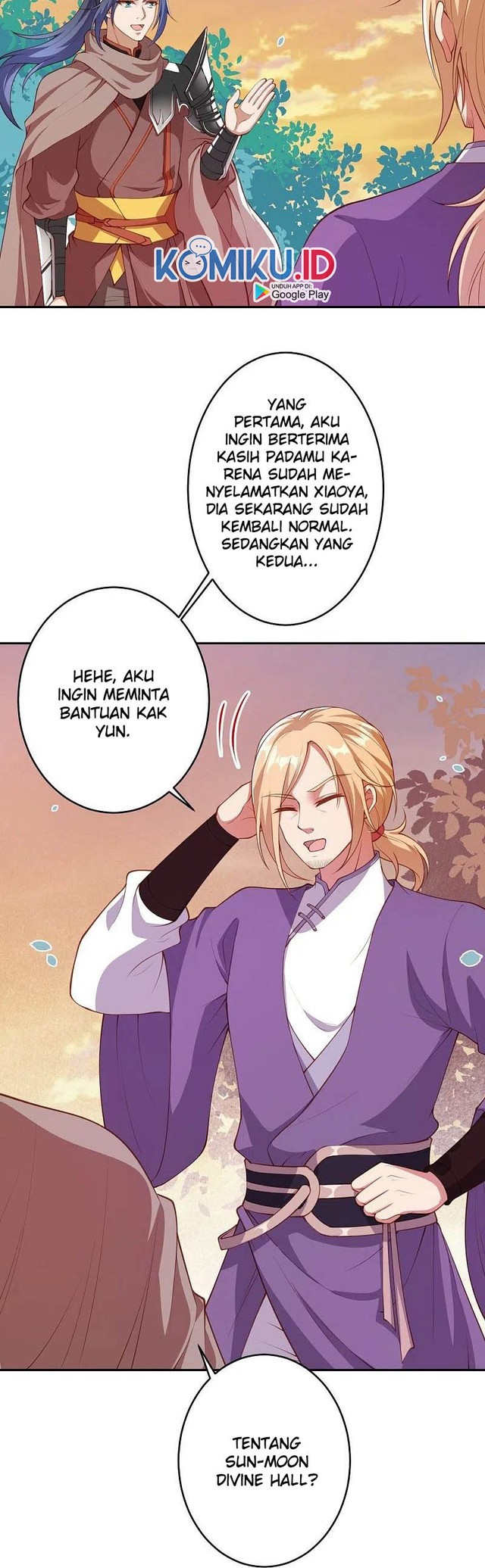 Against the Gods Chapter 407 Gambar 17