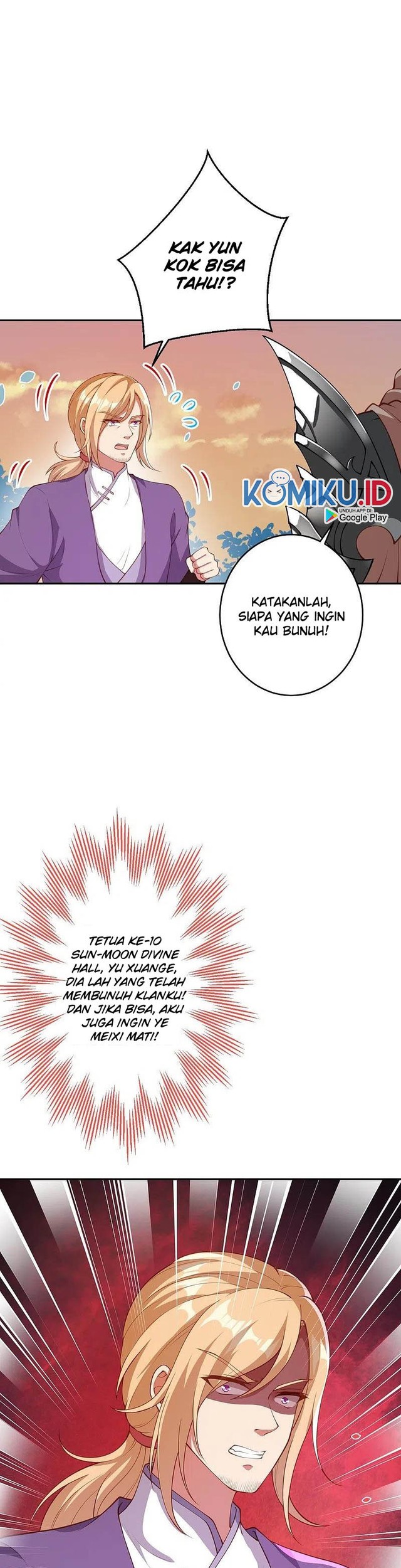 Against the Gods Chapter 407 Gambar 18
