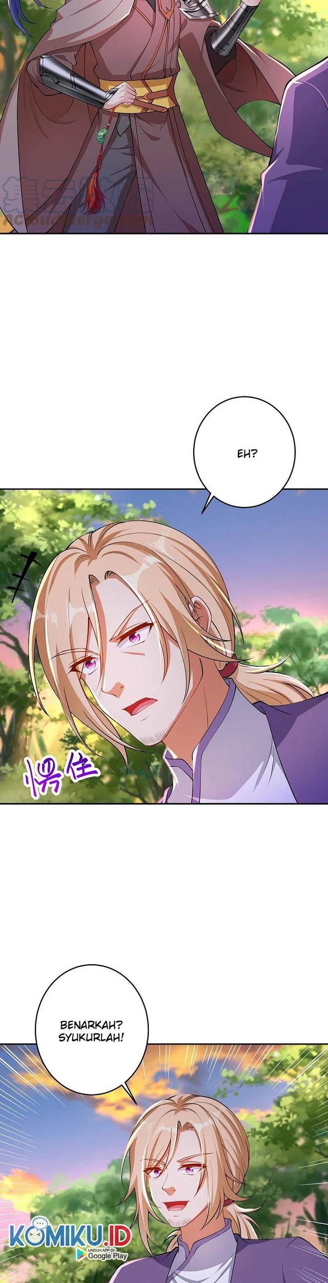 Against the Gods Chapter 407 Gambar 21