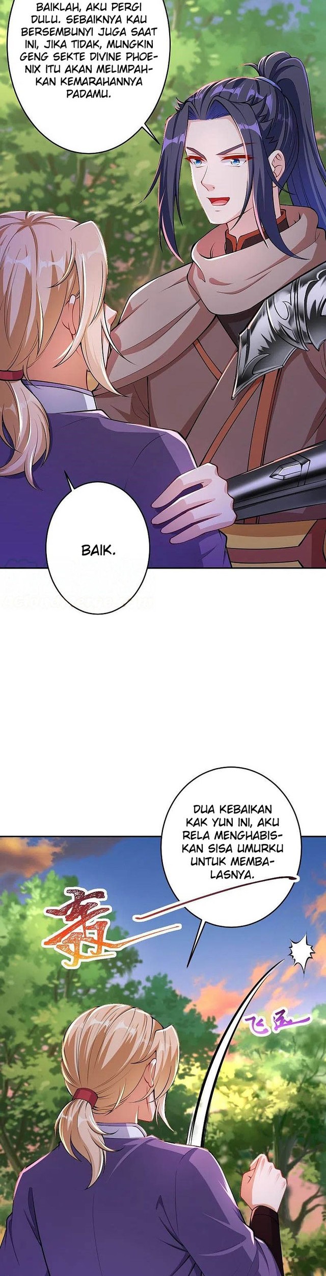 Against the Gods Chapter 407 Gambar 24