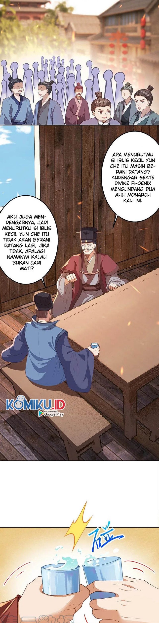 Against the Gods Chapter 407 Gambar 30