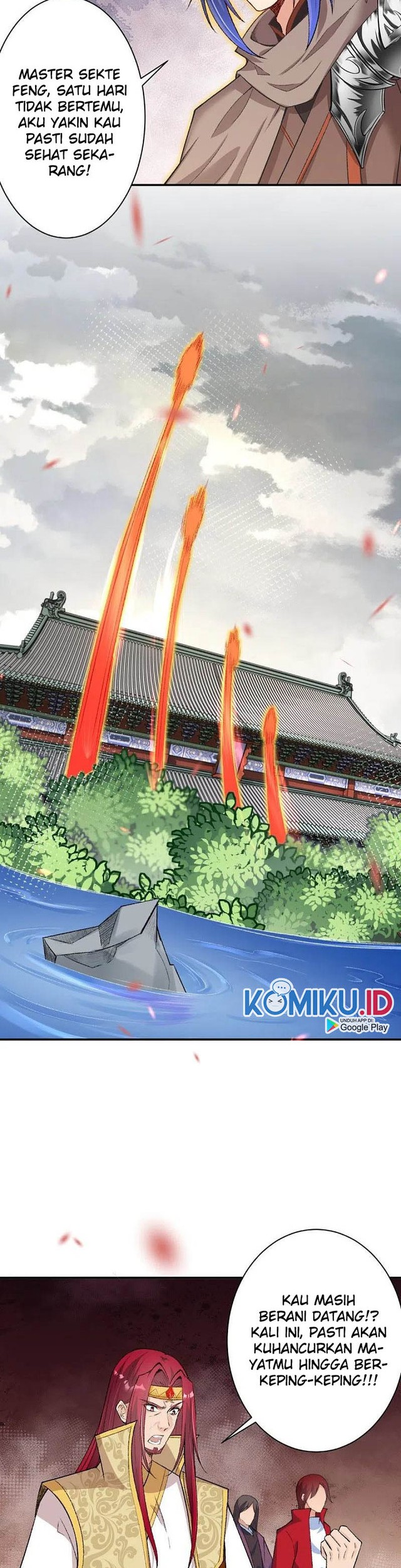 Against the Gods Chapter 407 Gambar 35
