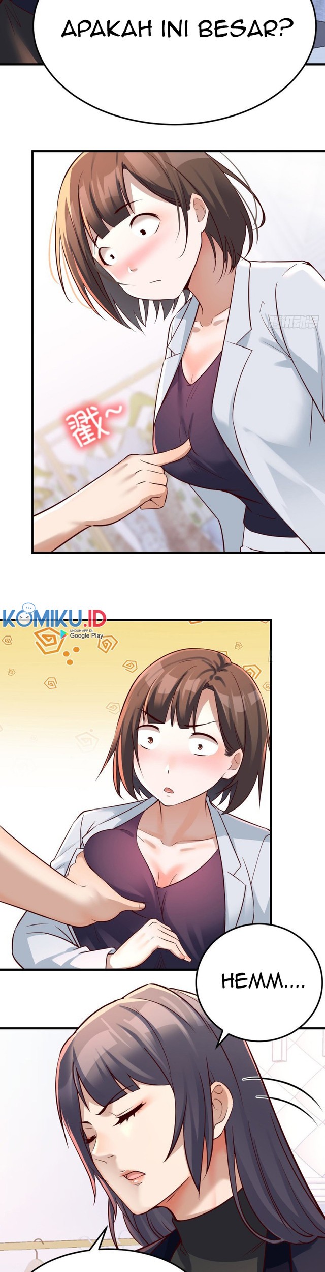 I Have Twin Girlfriends Chapter 75 Gambar 20