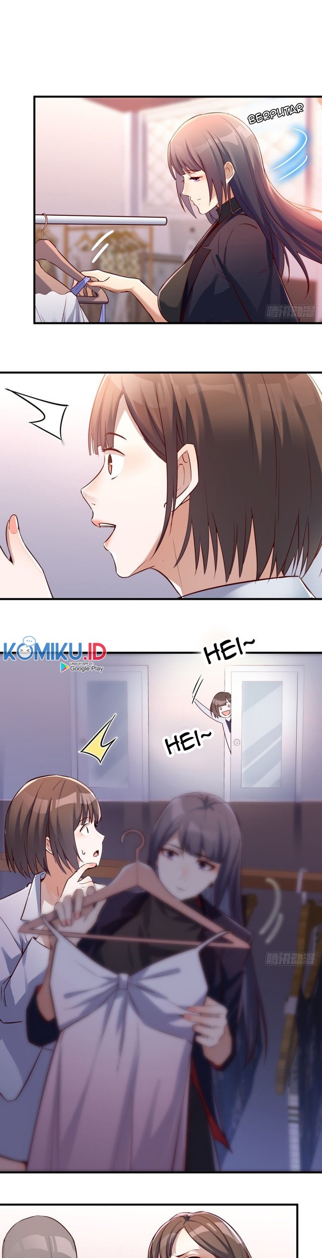 I Have Twin Girlfriends Chapter 75 Gambar 11