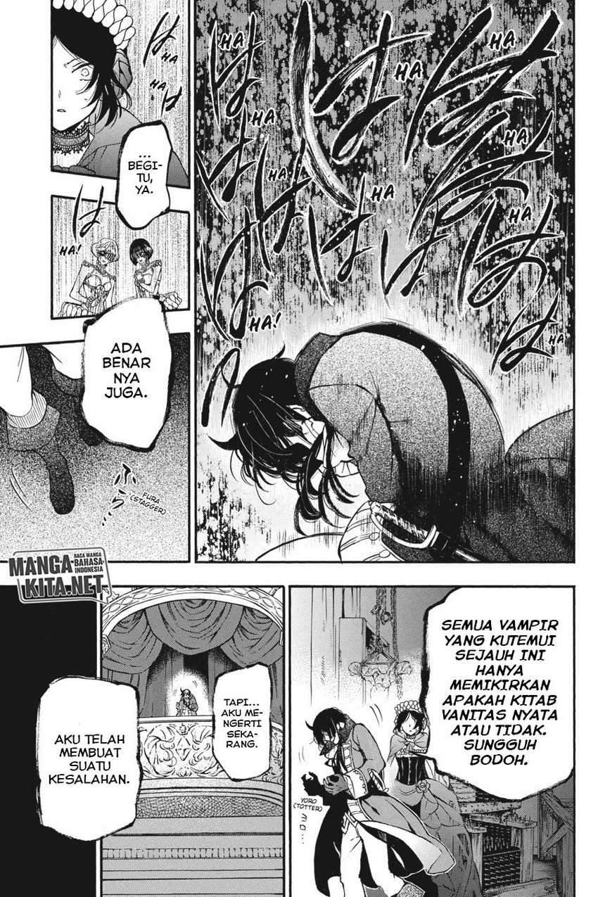 Vanitas no Carte Chapter 7 Gambar 31