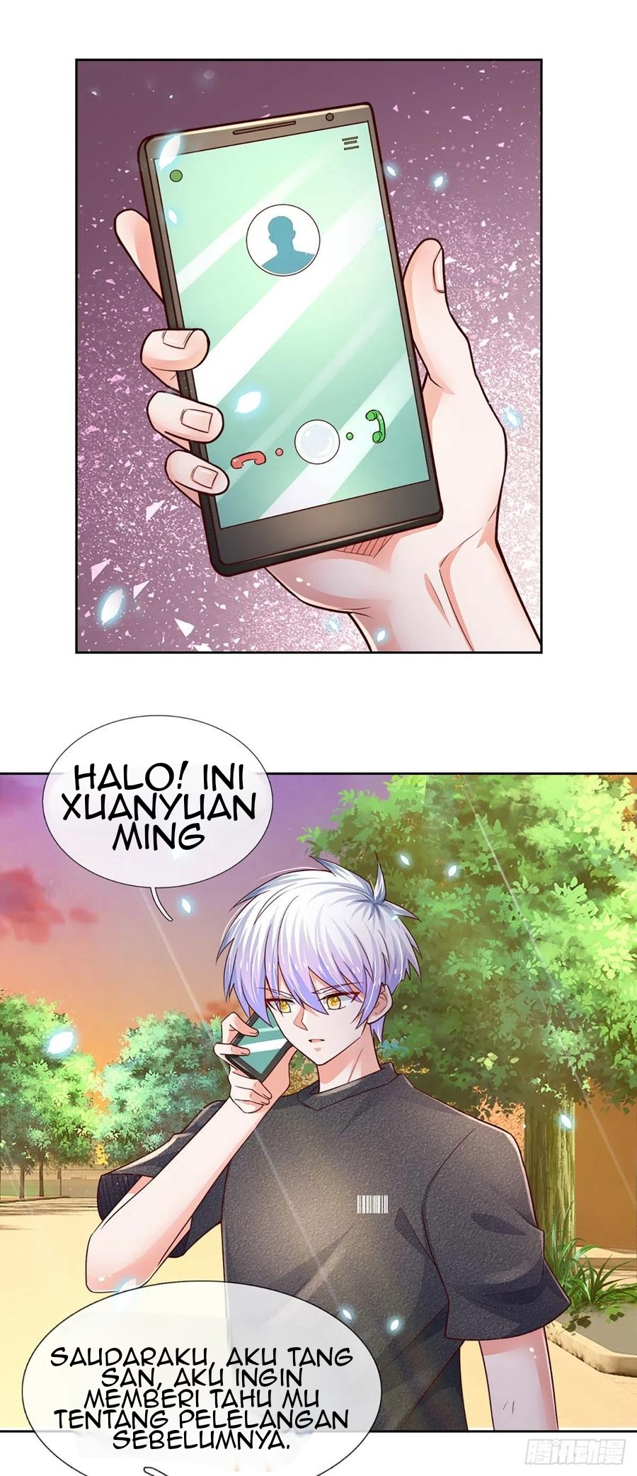 100.000 Layers Of Body Refining: I Raise All Emperor Chapter 48 Gambar 6