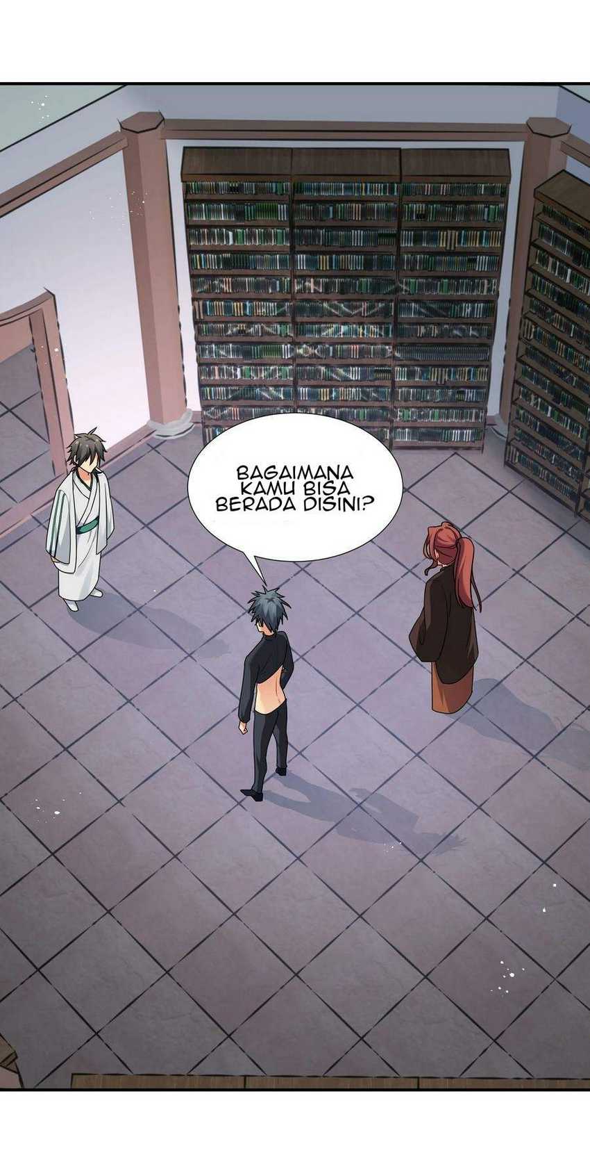All Female Cultivators Want To Sleep With Me Chapter 44 Gambar 4