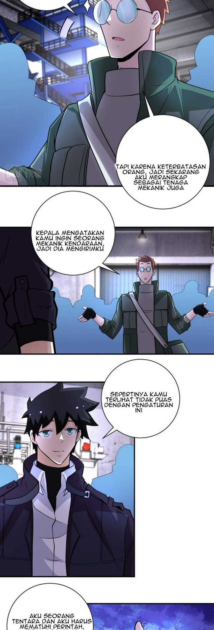 Super System Chapter 207 Gambar 17