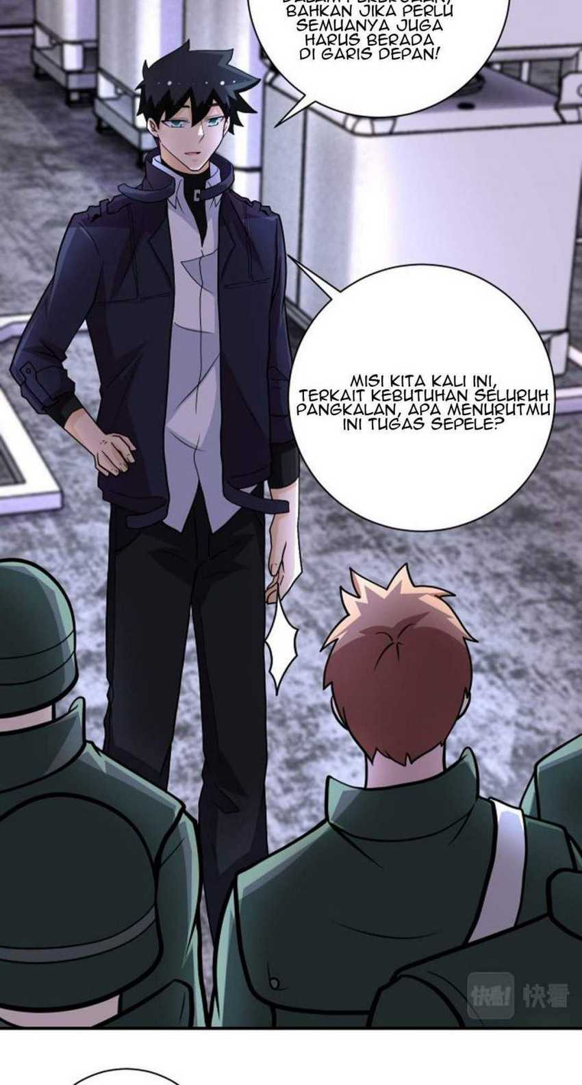 Super System Chapter 207 Gambar 19