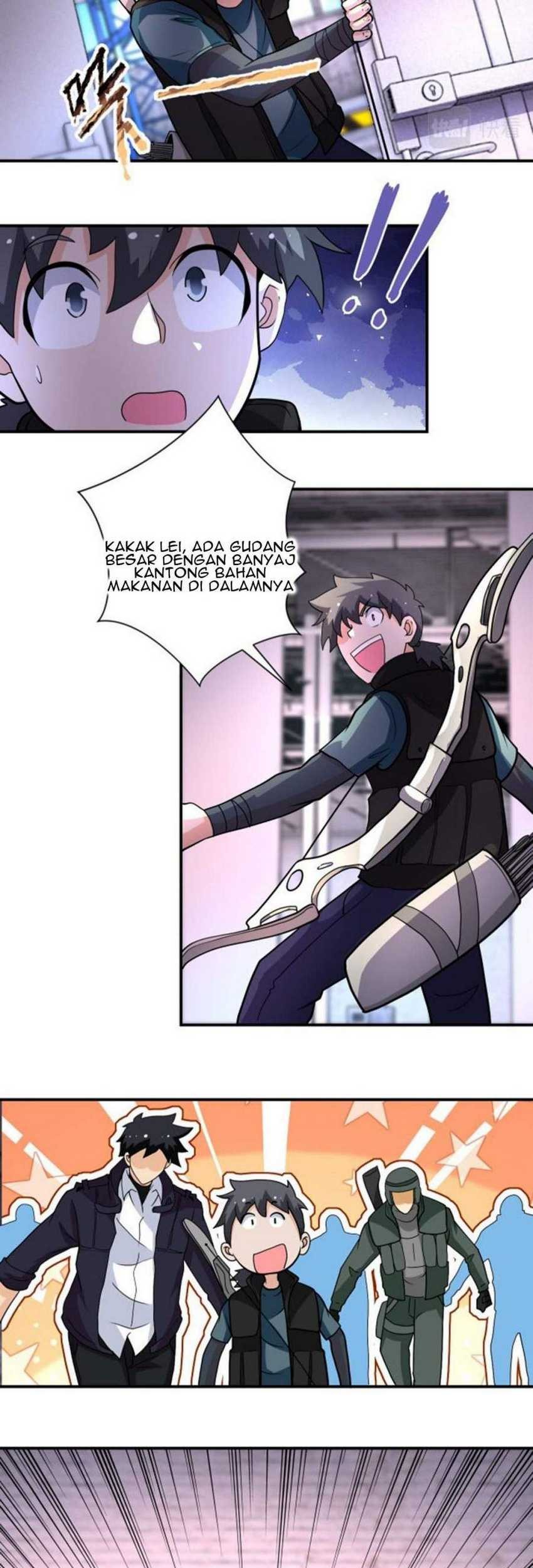 Super System Chapter 207 Gambar 8