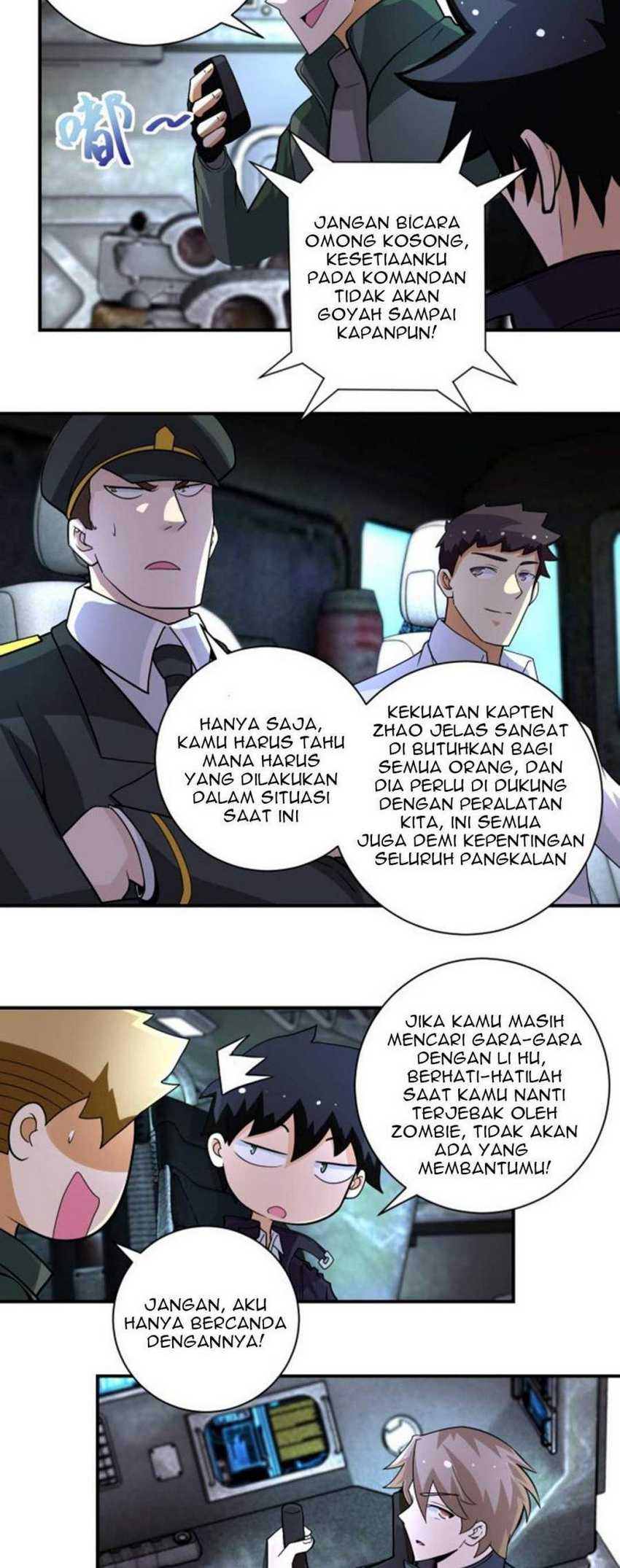 Super System Chapter 206 Gambar 16