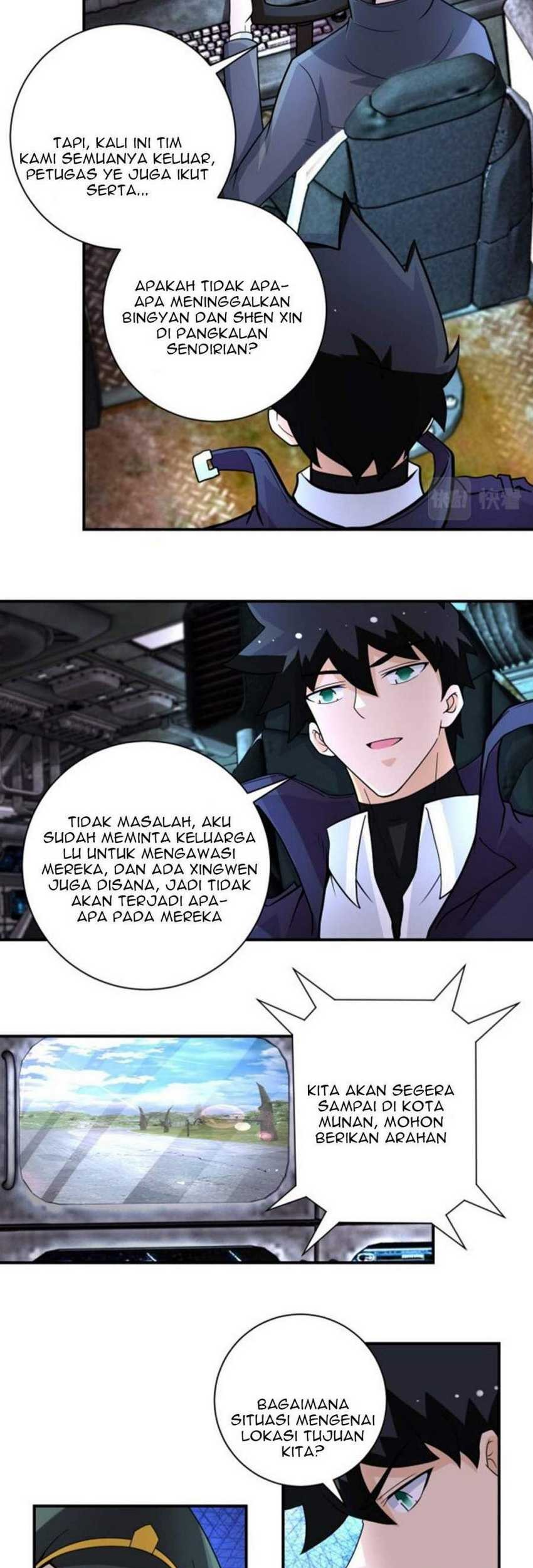 Super System Chapter 206 Gambar 17