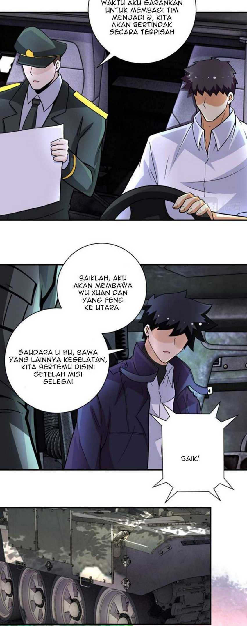 Super System Chapter 206 Gambar 19