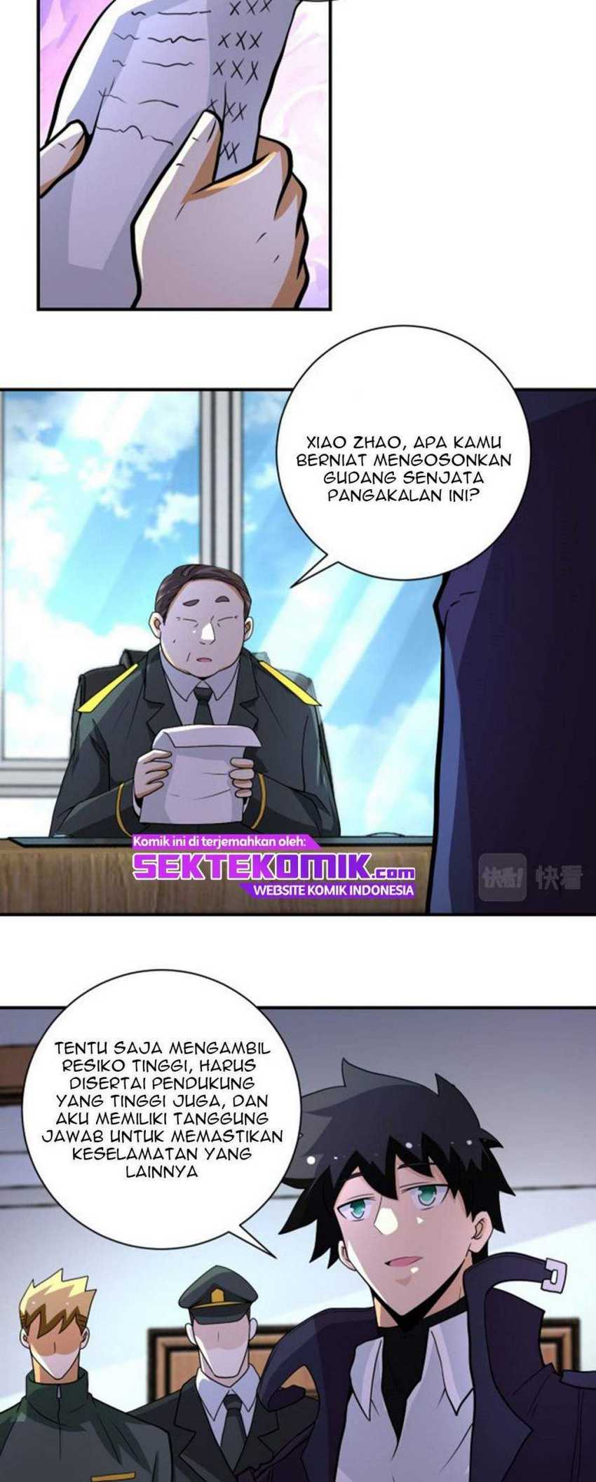 Super System Chapter 206 Gambar 4