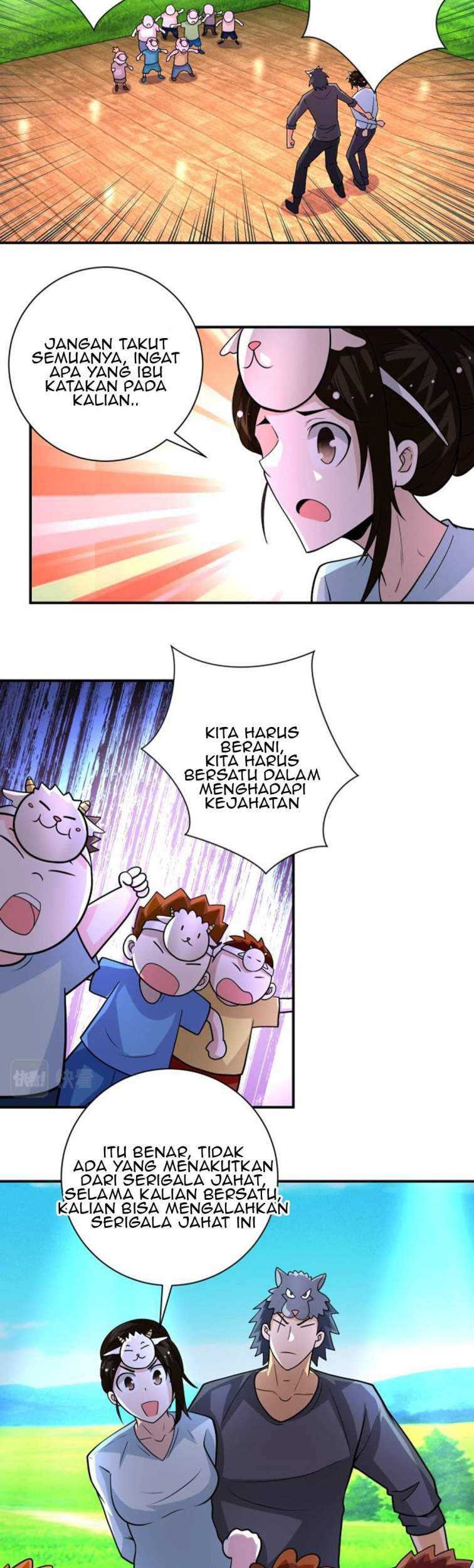 Super System Chapter 205 Gambar 20