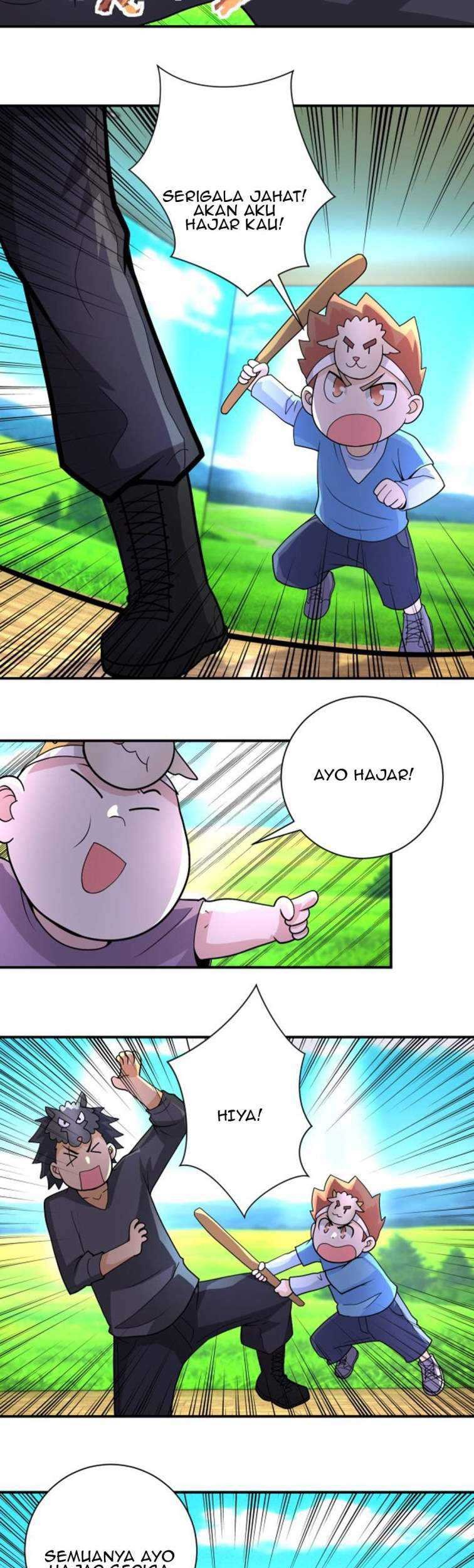 Super System Chapter 205 Gambar 22