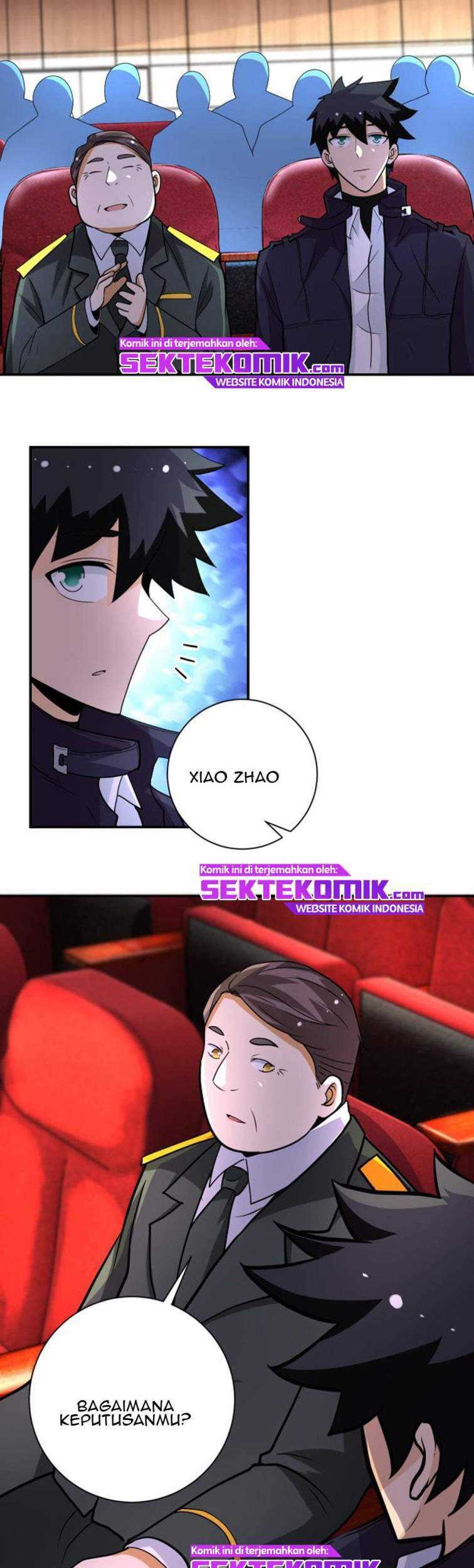 Super System Chapter 205 Gambar 26