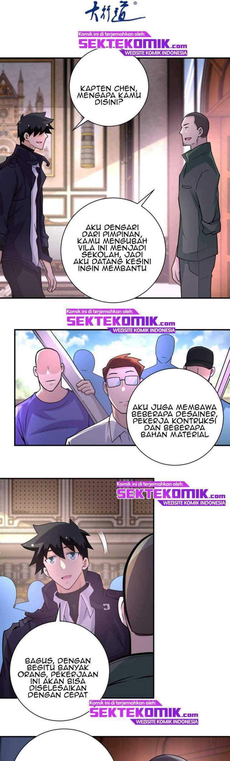 Manhua Super System Chapter 205 gambar nomor 2