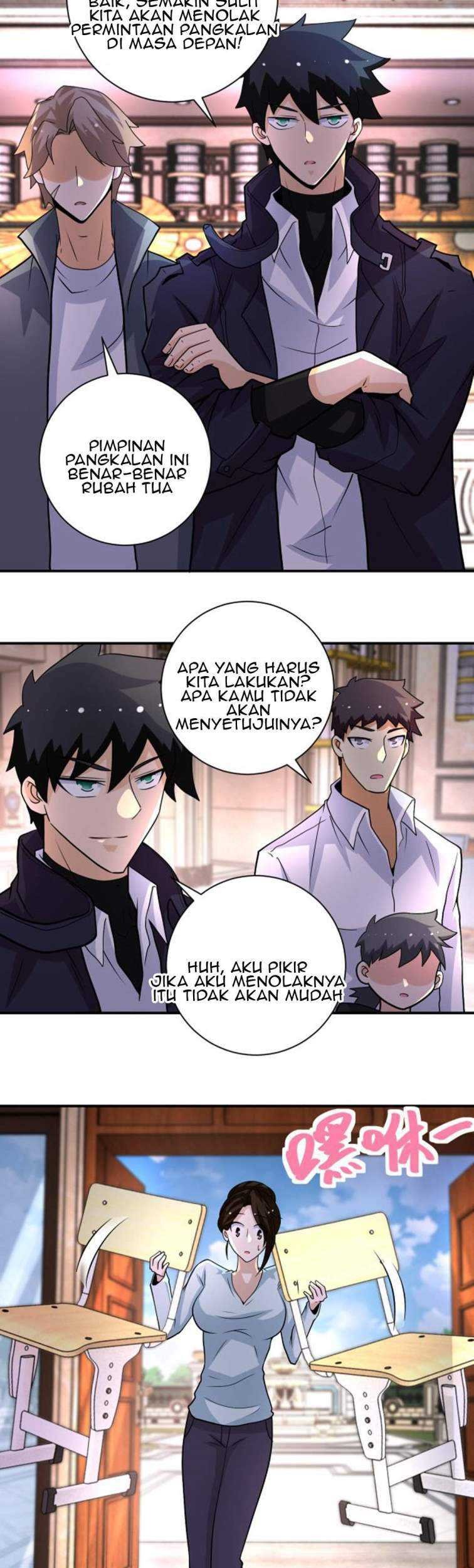 Super System Chapter 205 Gambar 6