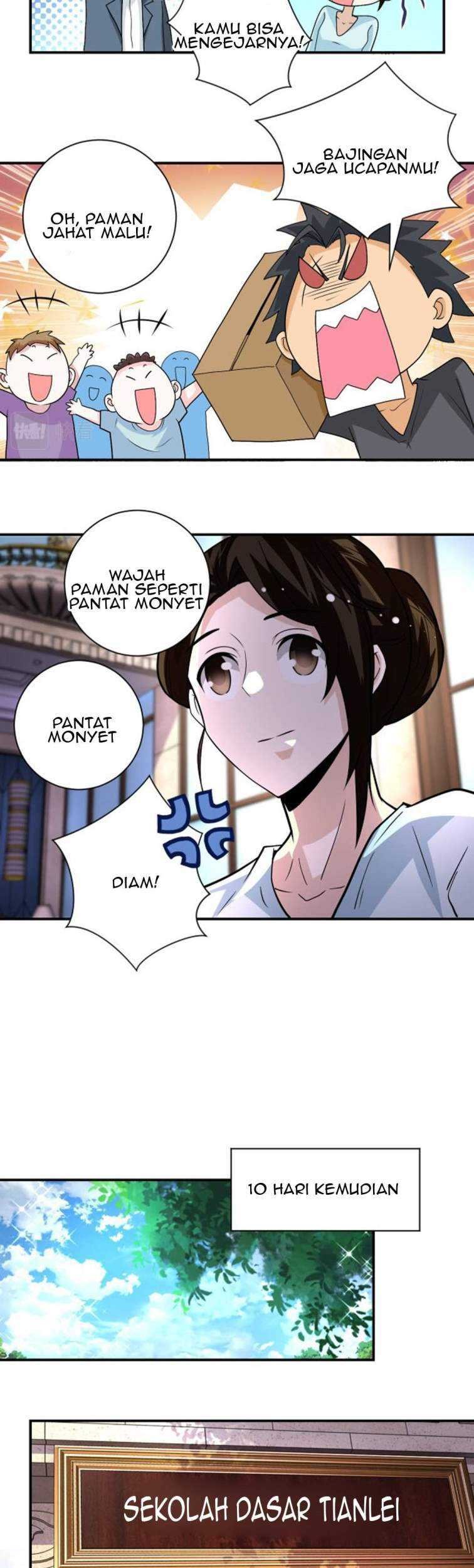 Super System Chapter 205 Gambar 14