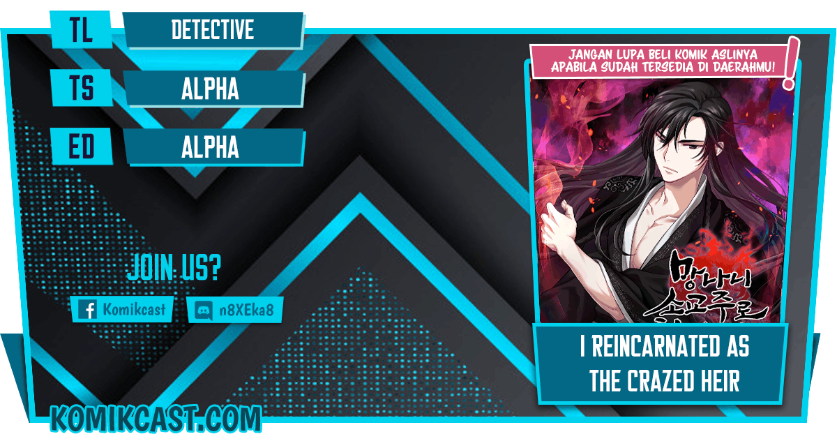 Baca Komik I Reincarnated As The Crazed Heir Chapter 16 Gambar 1