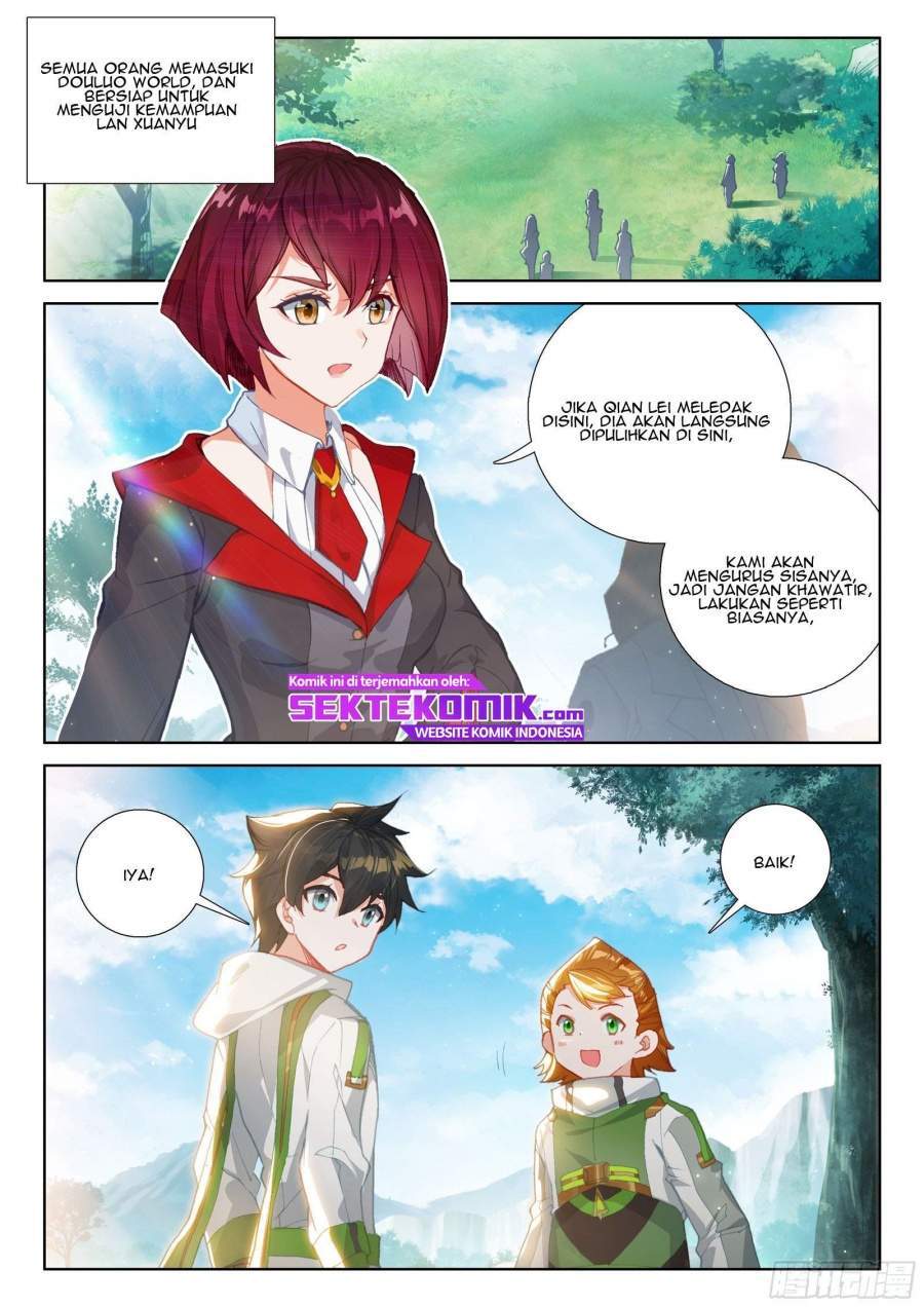 Baca Manhua Soul Land IV – The Ultimate Combat Chapter 185 Gambar 2