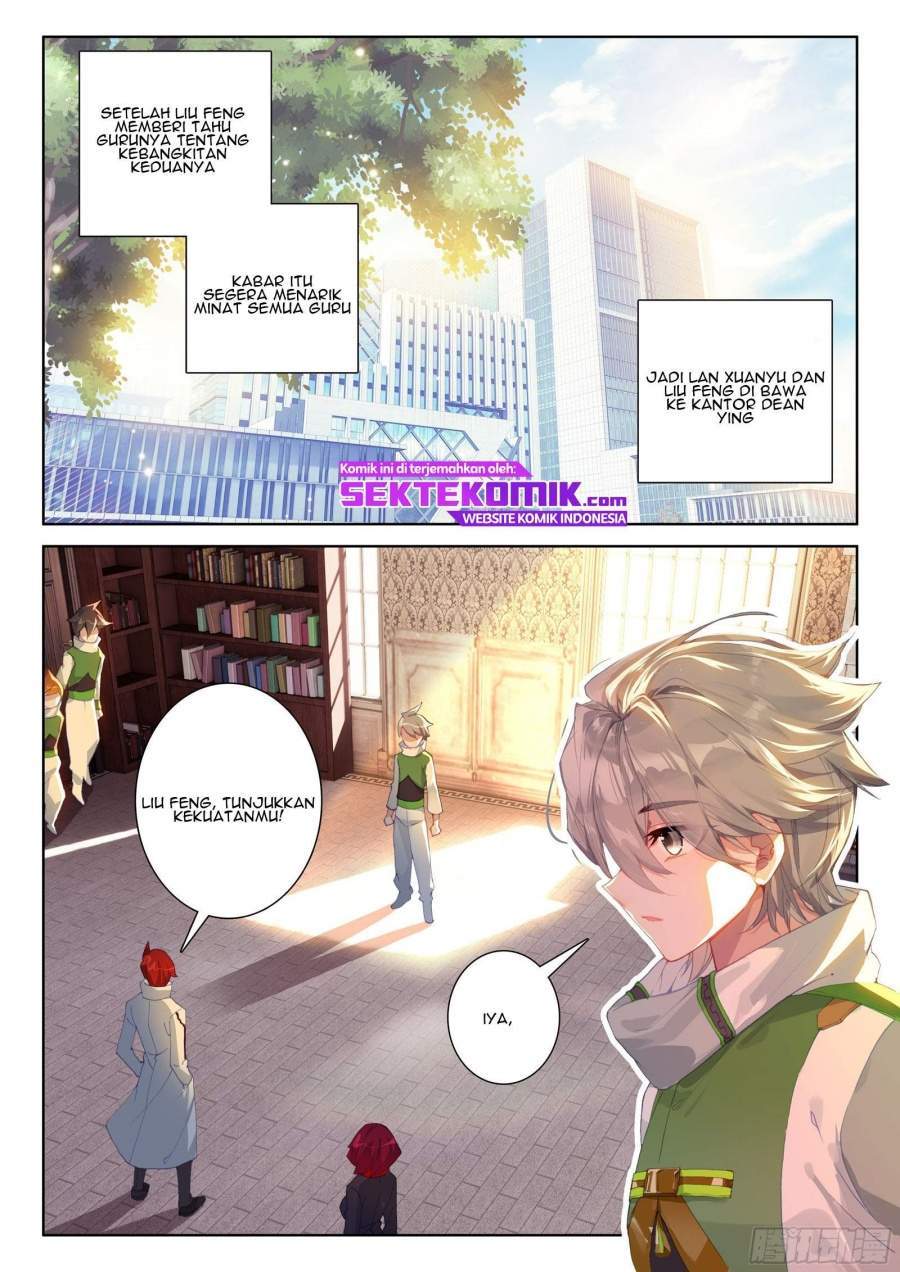 Soul Land IV – The Ultimate Combat Chapter 184 Gambar 11