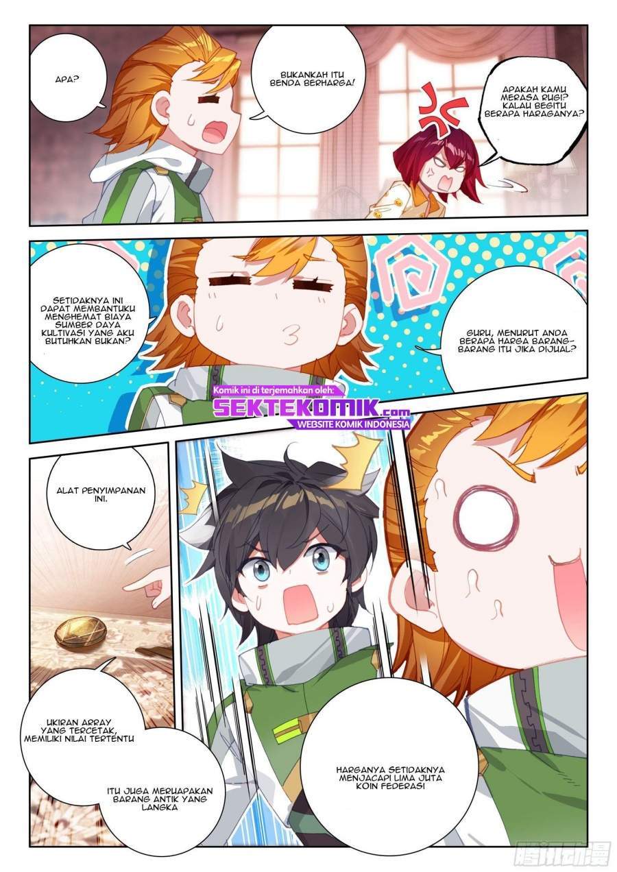 Soul Land IV – The Ultimate Combat Chapter 182 Gambar 17