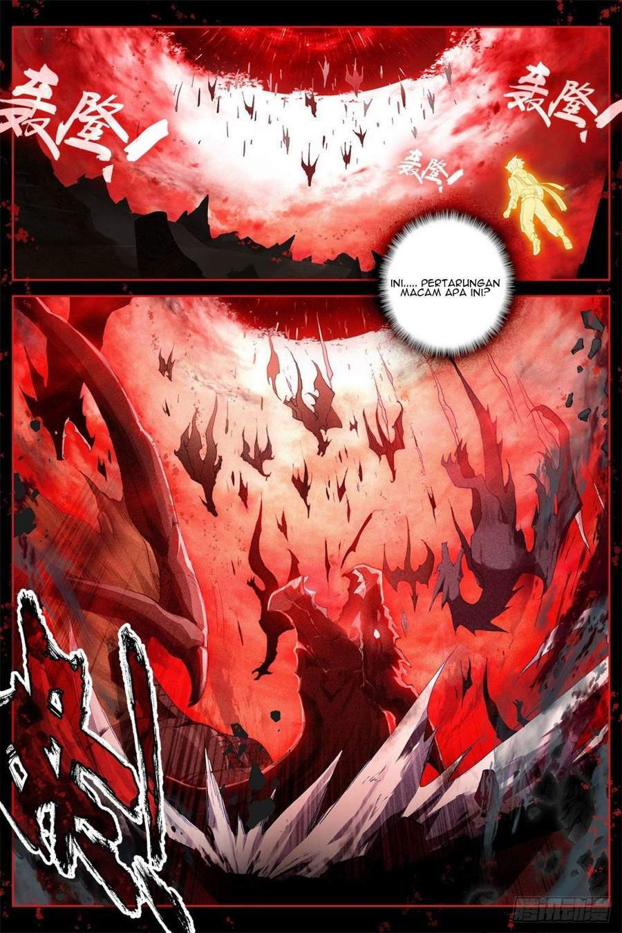 Baca Manhua Soul Land IV – The Ultimate Combat Chapter 181 Gambar 2