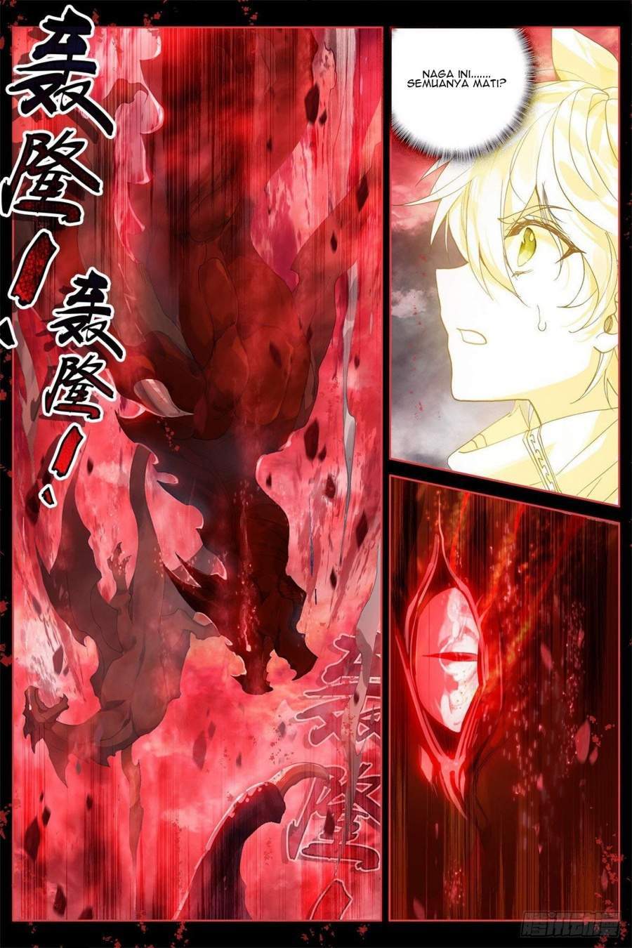 Soul Land IV – The Ultimate Combat Chapter 181 Gambar 3