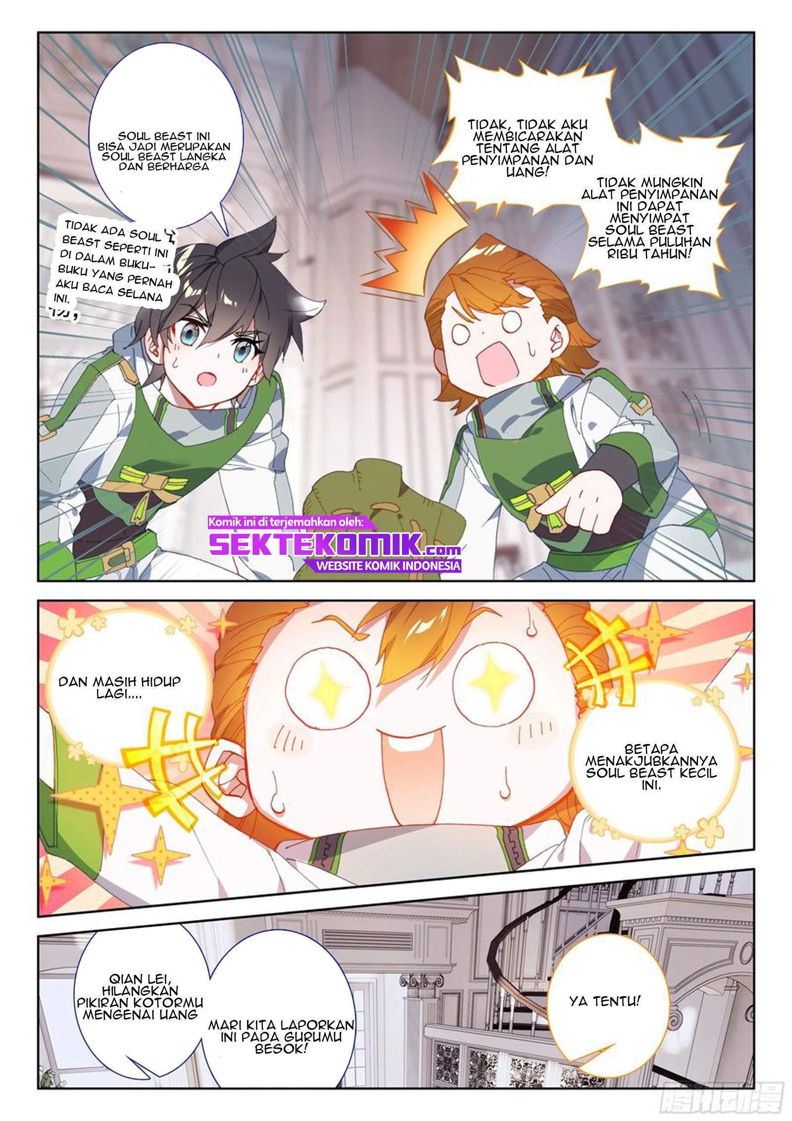 Baca Manhua Soul Land IV – The Ultimate Combat Chapter 180 Gambar 2